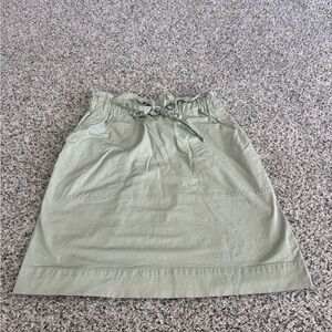 A New Day Olive A-Line Skirt